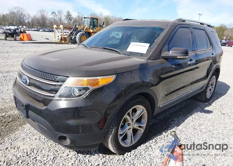 2013 Ford Explorer Limited z USA, uszkodzony, nr VIN 1FM5K7F86DGA55180